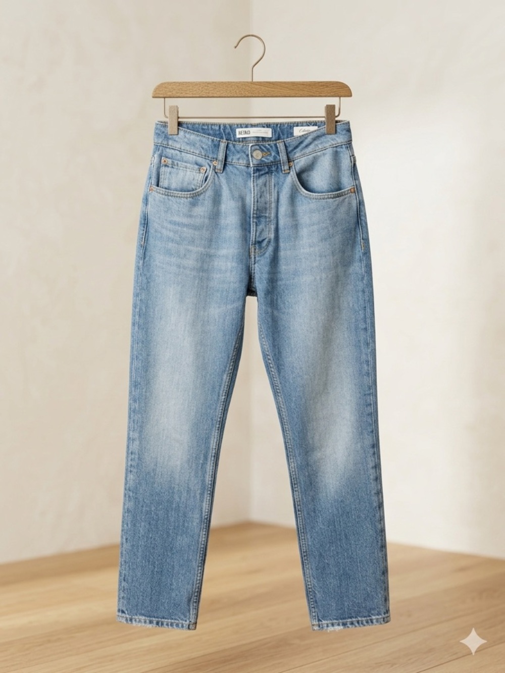 Women’s Light Blue Boot Cut Jeans — Classic Boot Fit